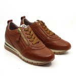 DL Sport sneaker cognac leder 5826